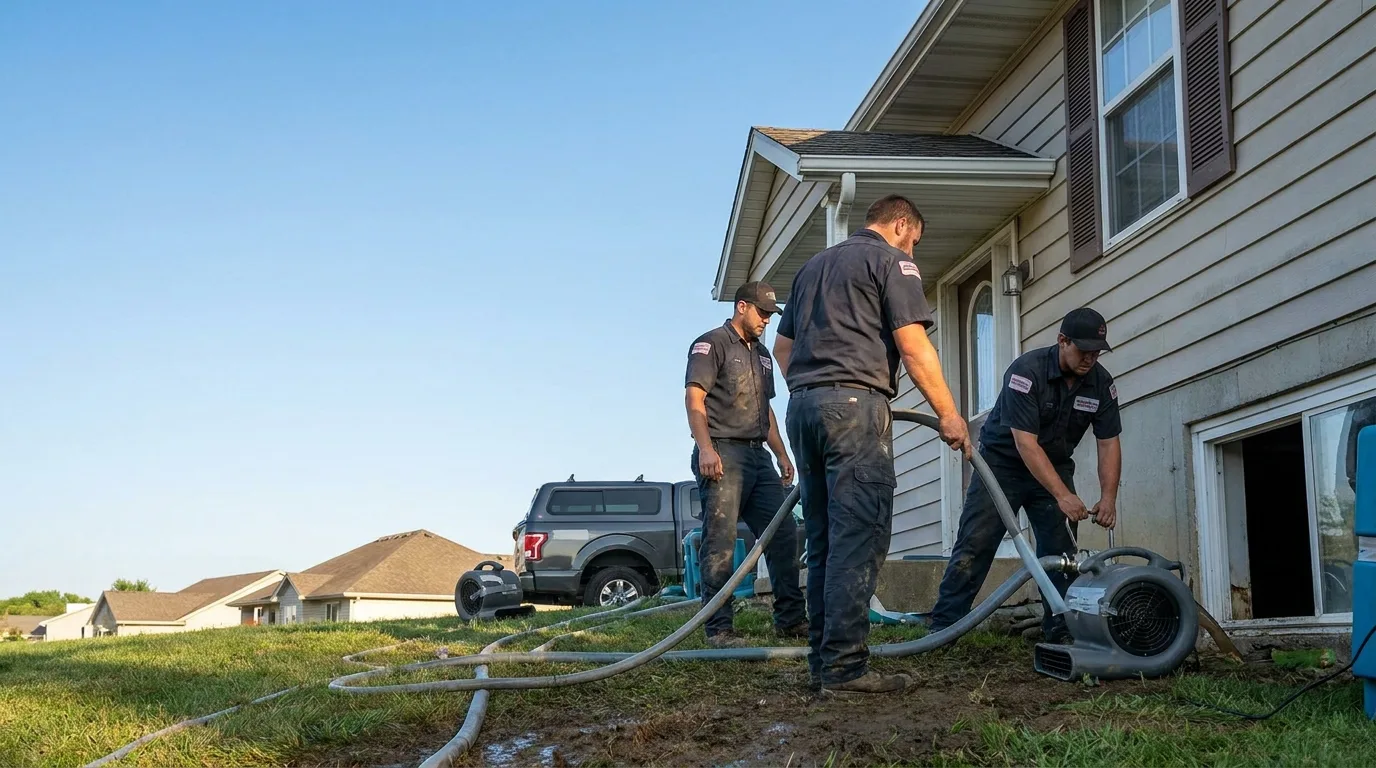 Water Removal in Mingo Junction, OH near me